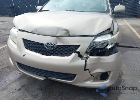 2009 Toyota Corolla Xle из США, поврежденный, VIN 2T1BU40E09C132310